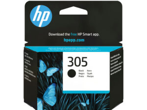 Tinta HP 305 Negro 2ml 120 páginas
