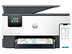 Multif HP OfficeJet Pro 9120e A4 Color Fax Gris