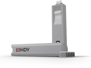Llave LINDY Bloqueadora de Puerto USB-C 4 Unid