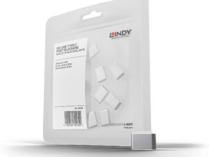 Bloqueador LINDY de Puerto USB-C sin llave 10U