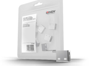 Bloqueador LINDY de Puerto USB-A sin llave 10U