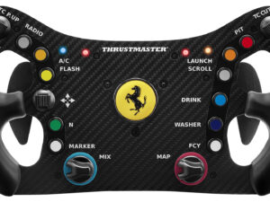 Volante Thrustmaster Ferrari 488 GT3 PC Negro