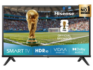 TV Hisense 40" DLED FHD WiFi Smart TV Negro