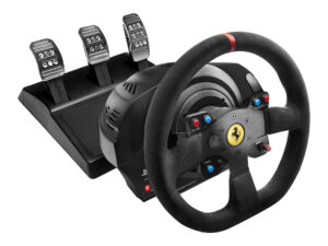 Volante+Pedales Thrustmaster T300 Ferrari