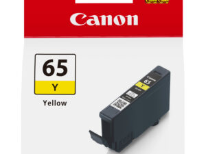 Tinta Canon CLi-65Y Amarillo 12.6ml
