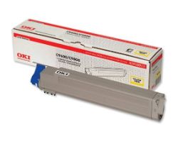 Toner OKI Laser Amarillo 15000 páginas