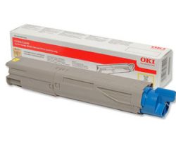 Toner OKI Laser Amarillo 2500 páginas