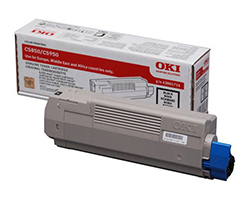 Toner OKI Laser Negro 8000 páginas