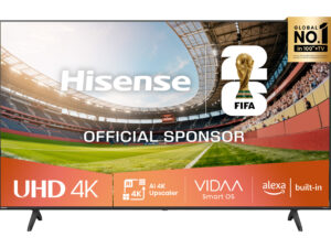 TV Hisense 43" 4K UHD 4K WiFi Smart TV Negro