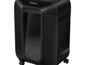 Destructora Fellowes LX85 Shredder P-4 Negra Destructora Fellowes LX85 Shredder P-4 Negra