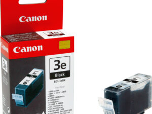 Tinta Canon BCI-3EBK Negro 27ml 500 páginas