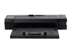 Replicador Dell E-Port II USB/DP/VGA/DVI-D/PS-2 Negro