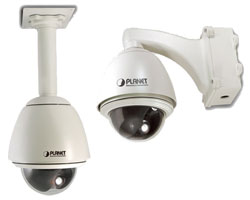 Camara Planet ICA-651, RJ45, 640x480, Domo, OutDoor
