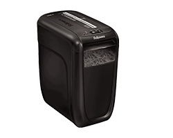 Destructora Fellowes 60Cs 22 Litros Negra