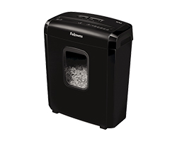 Destructora Fellowes 6M 13L 5 Min P-4 Negra Destructora Fellowes 6M 13L 5 Min P-4 Negra