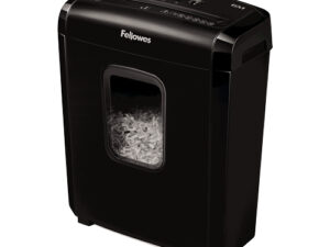 Destructora Fellowes 6M 13L 5 Min P-4 Negra
