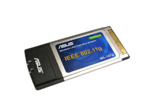ASUS SpaceLink WL-107G Wifi PCMCIA "Ralink"