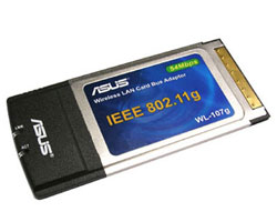 ASUS SpaceLink WL-107G Wifi PCMCIA "Ralink"