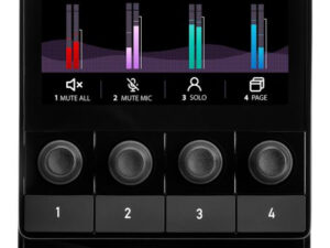 Controlador Audio HERCULES Stream 100 Negro