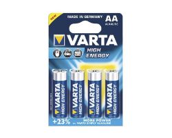 Pilas VARTA Longlife Power AA LR6 Blister 4