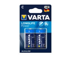 Pilas VARTA Longlife Power C LR14 Blister 2
