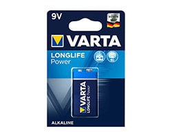 Pila VARTA Longlife Power 9V 6LR61 Blister 1