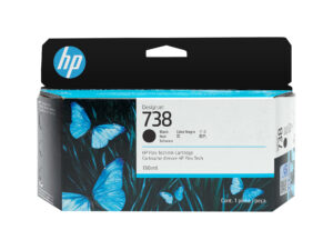Tinta HP DesignJet 738 Negro 130ml