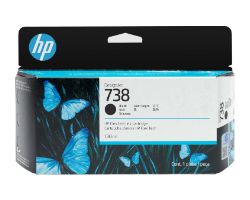 Tinta HP DesignJet 738 Negro 130ml