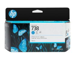 Tinta HP DesignJet 738 Cian 130ml