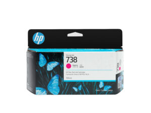 Tinta HP DesignJet 738 Magenta 130ml
