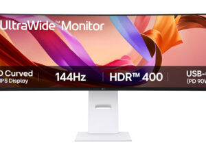 Monitor LG 49" Ultrawide Nano IPS DQHD Curvo