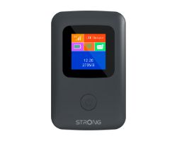 Router Portátil Strong WiFi 4G LTE Negro