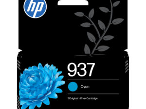 Tinta HP 937 Cian 800 páginas