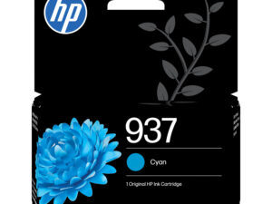 Tinta HP 937 Cian 800 páginas