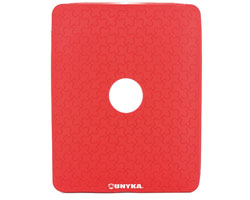 Funda Unyka 9.7" Silicona Roja