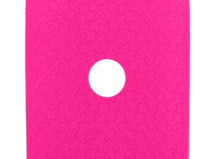 Funda Unyka 9.7" Gel/Silicona iPad Rosa