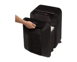 Destructora Fellowes LX201 22L P-5 Negra Destructora Fellowes LX201 22L P-5 Negra