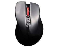 Ratón UNYKA UK-103 Óptico RF 2000dpi Negro