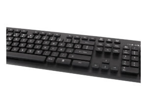 Teclado UNYKA KB901 USB Negro