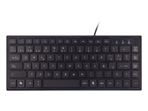 Teclado UNYKA Mini KB302 USB Negro