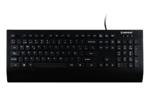 Teclado UNYKA WAVE KB10 Slim USB Negro