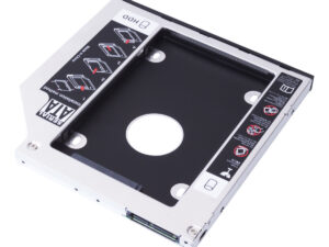 Adaptador UNYKA sATA 2.5" HDD a SSD 9mm