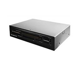 Lector Tarjetas UNYKA USB 2.0 3.5? Negro Caja