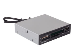 Lector Tarjetas UNYKA USB 2.0 3.5? Negro Bulk