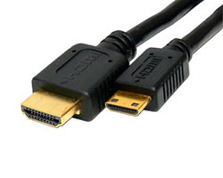 Cable HDMI-MINI UNYKA 1.5m 1.4v