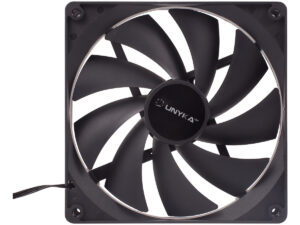 Ventilador UNYKA 140mm Negro