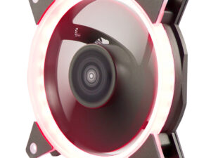 Ventilador Candy 20 Ring 120mm LED Rojo