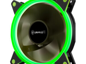 Ventilador Candy 20 Ring 120mm LED Verde