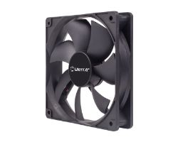 Ventilador 12x12 UNYKA 25mm 4Pin/PWM Ventilador 12x12 UNYKA 25mm 4Pin/PWM