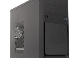 Caja UNYKA UK6023 QUAD 500W USB2/3 mATX Negra